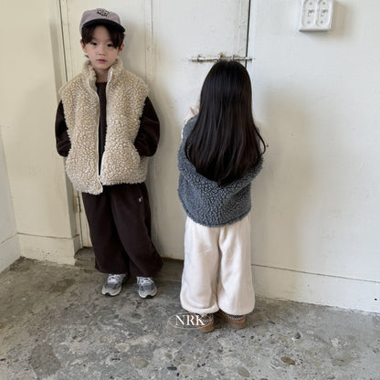 【予約】boa vest  /  NRK (XS-4XL)　