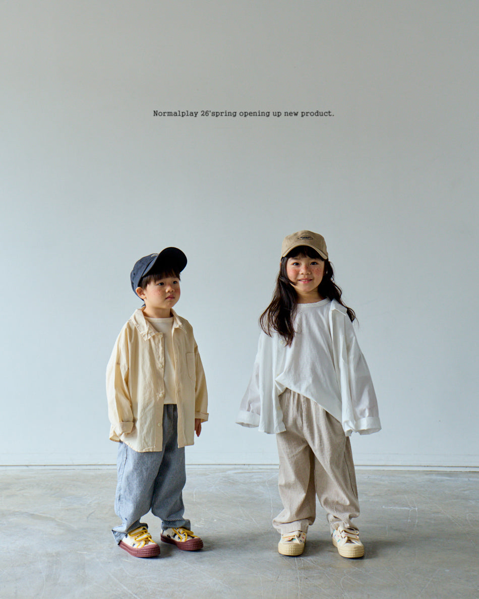 【予約】ラインスラックス / normalplay (12M-JM)