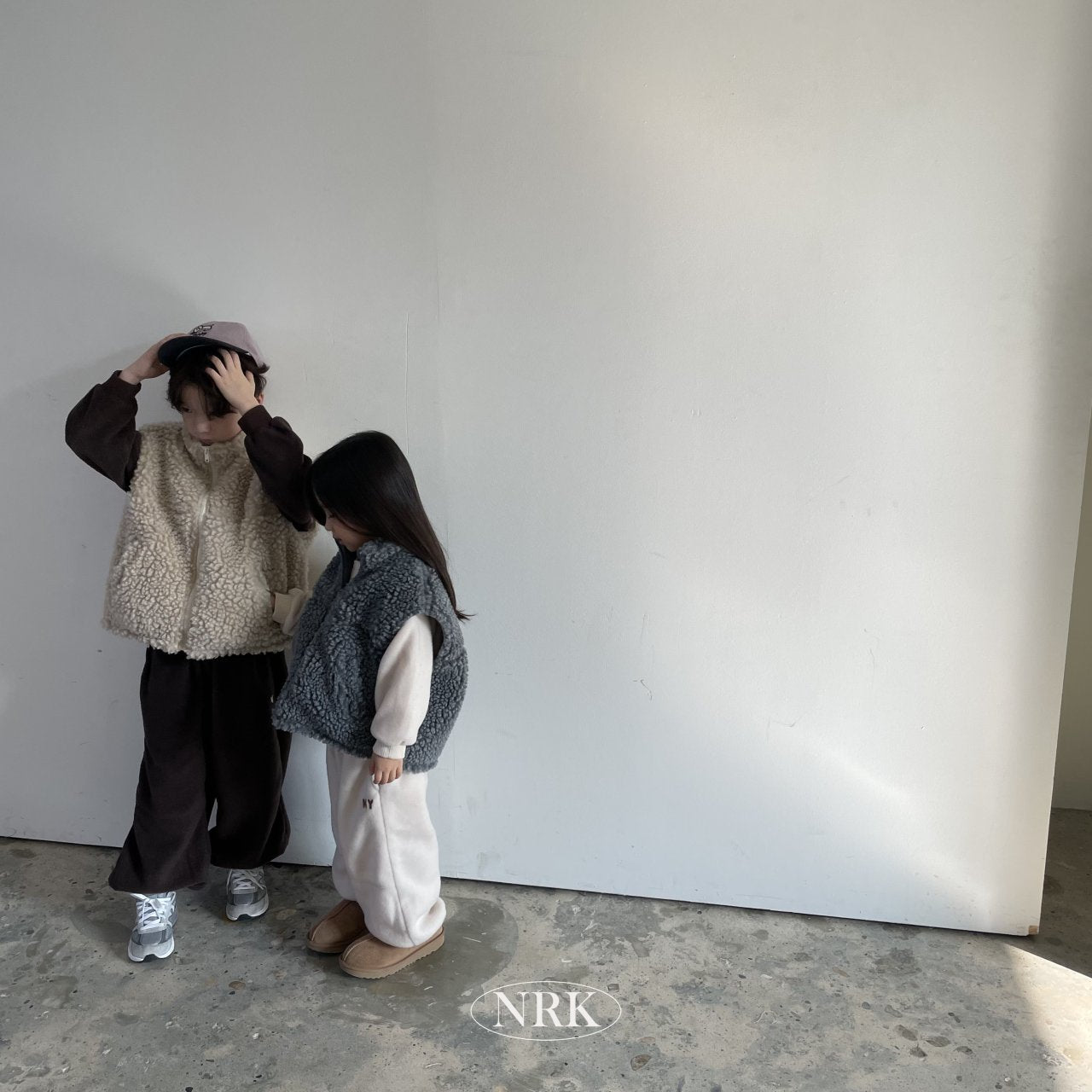 【予約】boa vest  /  NRK (XS-4XL)　