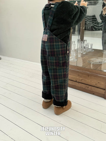 【予約】very long overall / jejeunosity (XS-JM)