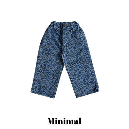 【予約】leopard standard denim / minimal (S-JM）