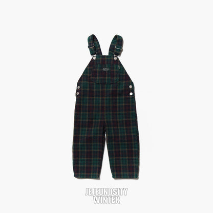 【予約】very long overall / jejeunosity (XS-JM)