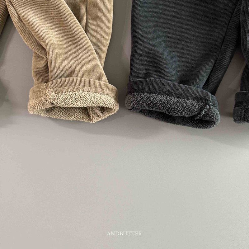 【予約】Soft Wide Pants  /  andbutter (S-JM)