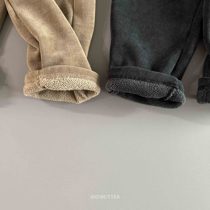 【予約】Soft Wide Pants  /  andbutter (S-JM)