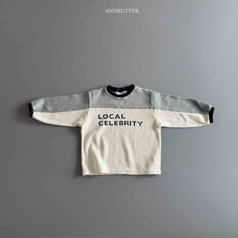 【予約】Color Flip Tee /  andbutter (S-JM)