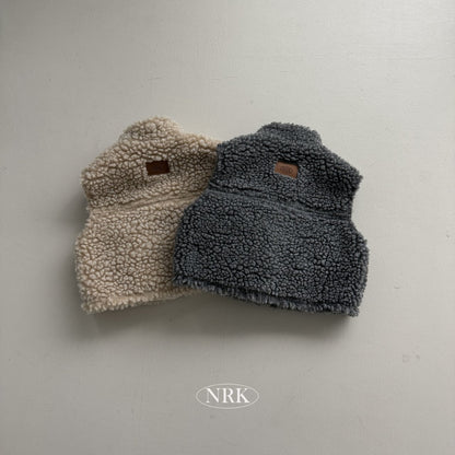 【予約】boa vest  /  NRK (XS-4XL)　