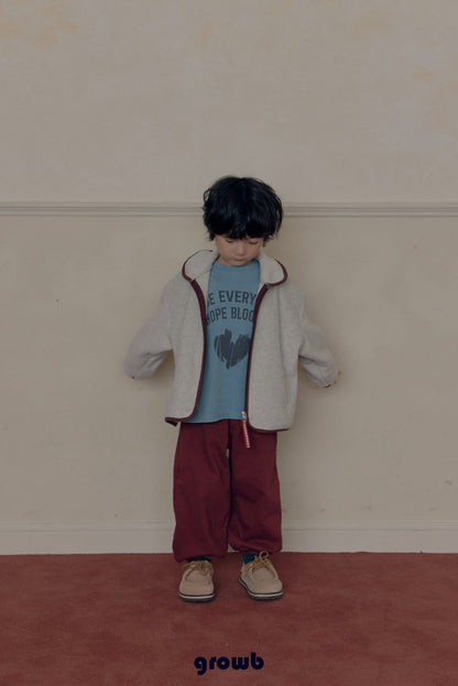 【予約】button jogger pt / growb (XS-JM)