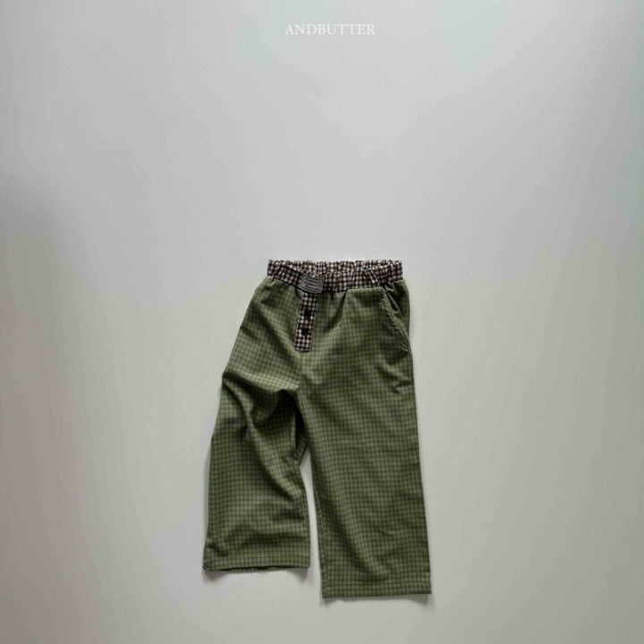 【予約】Pajama Coloring Pants / andbutter(S-JM)