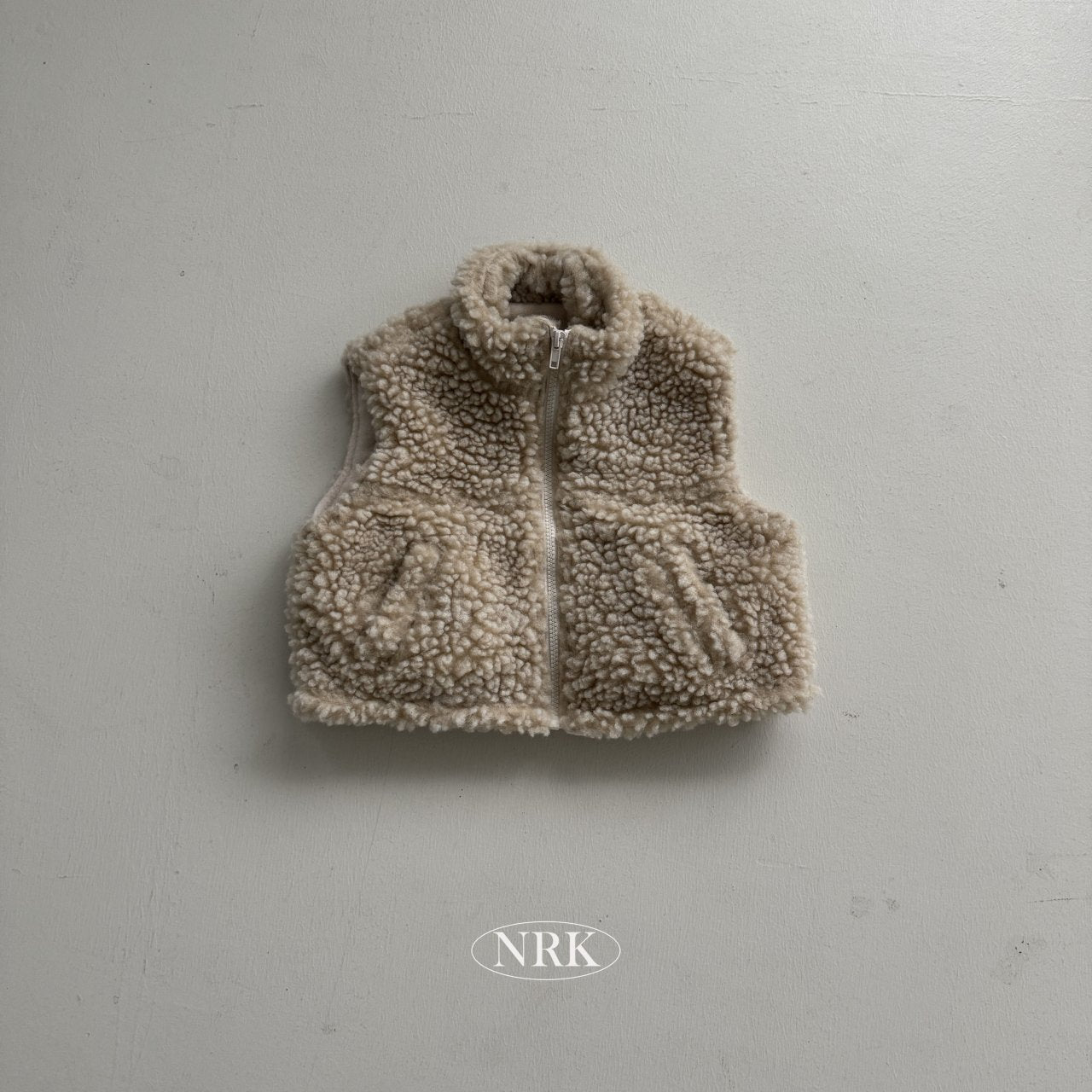 【予約】boa vest  /  NRK (XS-4XL)　