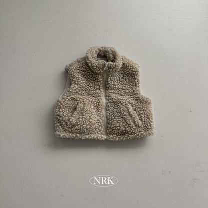 【予約】boa vest  /  NRK (XS-4XL)　