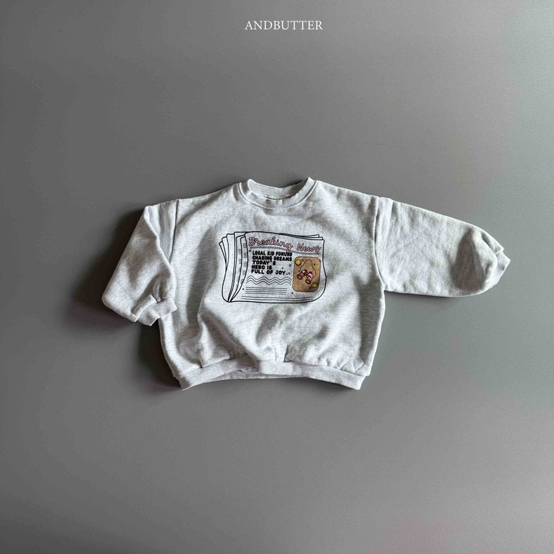 【予約】Paper Day MTM / andbutter (S-JM)