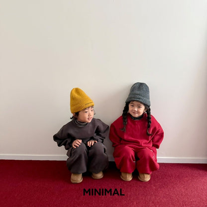 【予約】MN embroidery jogger pt  / minimal (S-JM)