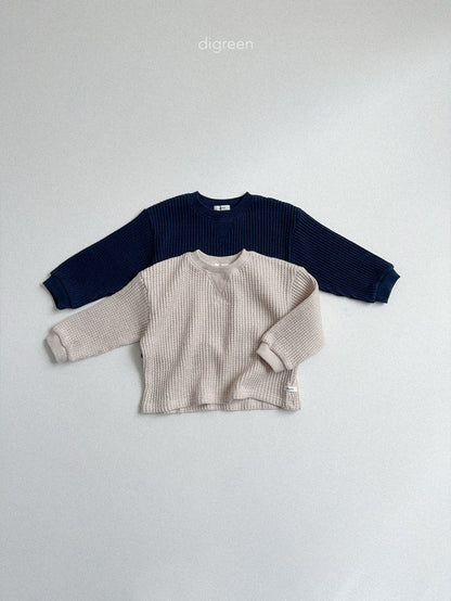 【予約】Waffle T  /  digreen(S-XXL)