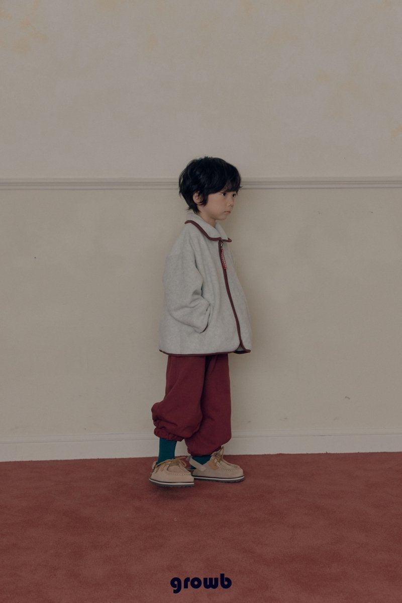 【予約】button jogger pt / growb (XS-JM)