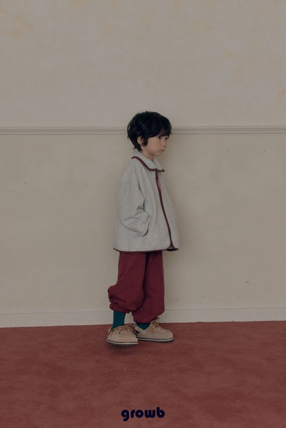【予約】button jogger pt / growb (XS-JM)