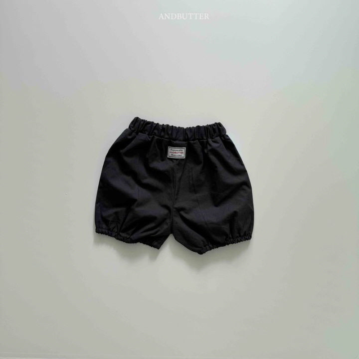 【予約】Line Balloon pants / andbutter(S-JM)