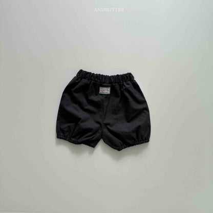 【予約】Line Balloon pants / andbutter(S-JM)