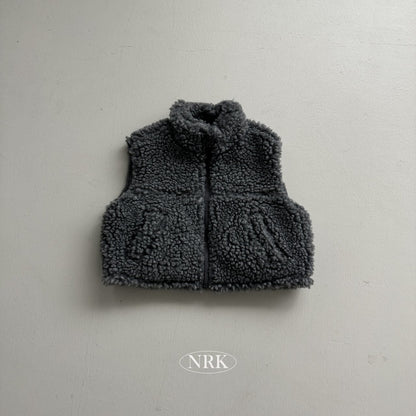 【予約】boa vest  /  NRK (XS-4XL)　