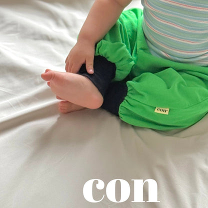【予約】block jogger pants / con