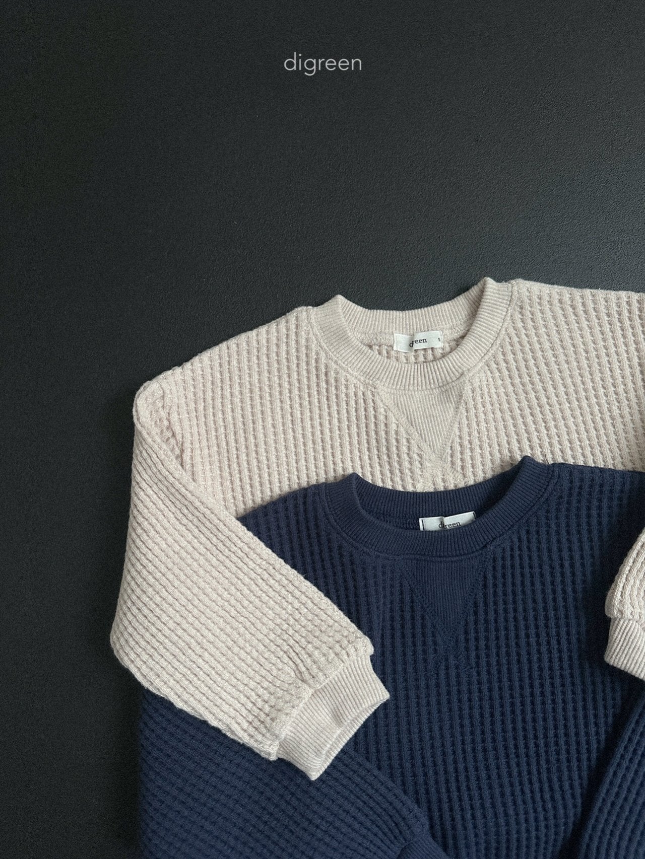 【予約】Waffle T  /  digreen(S-XXL)