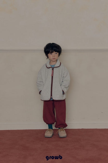 【予約】button jogger pt / growb (XS-JM)