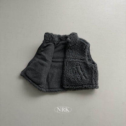 【予約】boa vest  /  NRK (XS-4XL)　