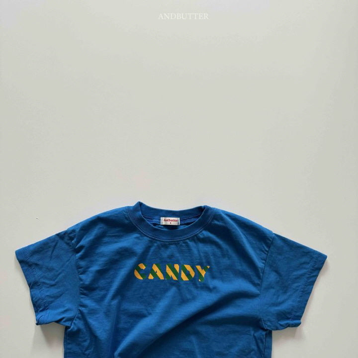 【予約】Candy color T / andbutter(S-JM)