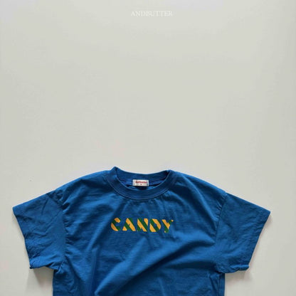 【予約】Candy color T / andbutter(S-JM)