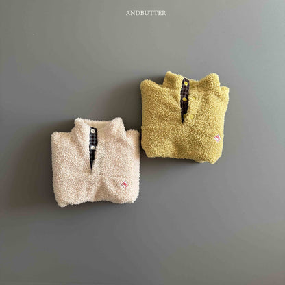 【予約】Bubble Color Anorak  /  andbutter (S-JM)