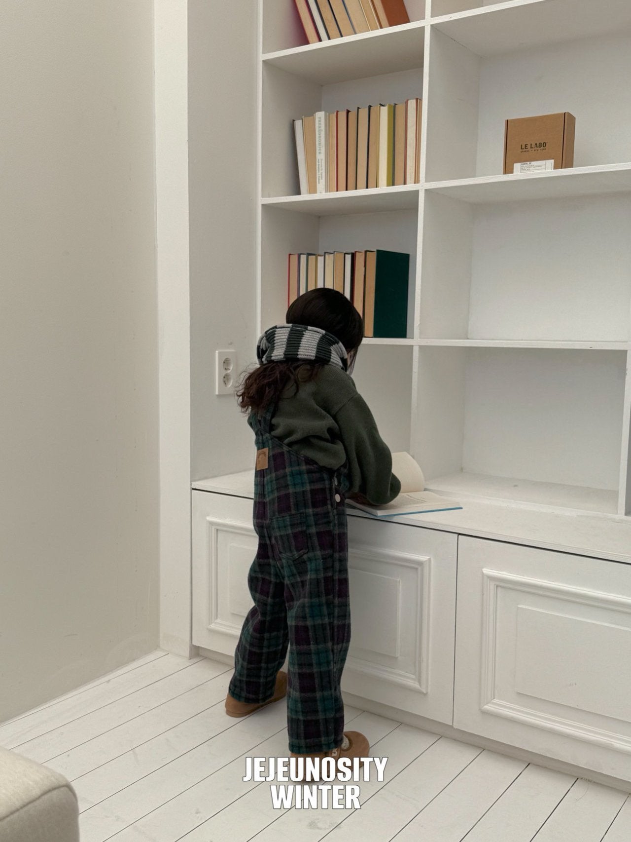 【予約】very long overall / jejeunosity (XS-JM)