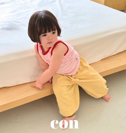 【予約】block jogger pants / con