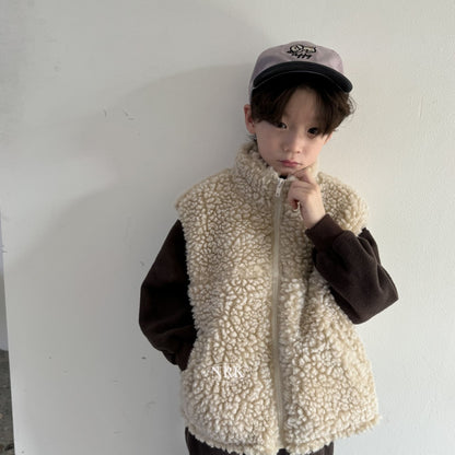 【予約】boa vest  /  NRK (XS-4XL)　