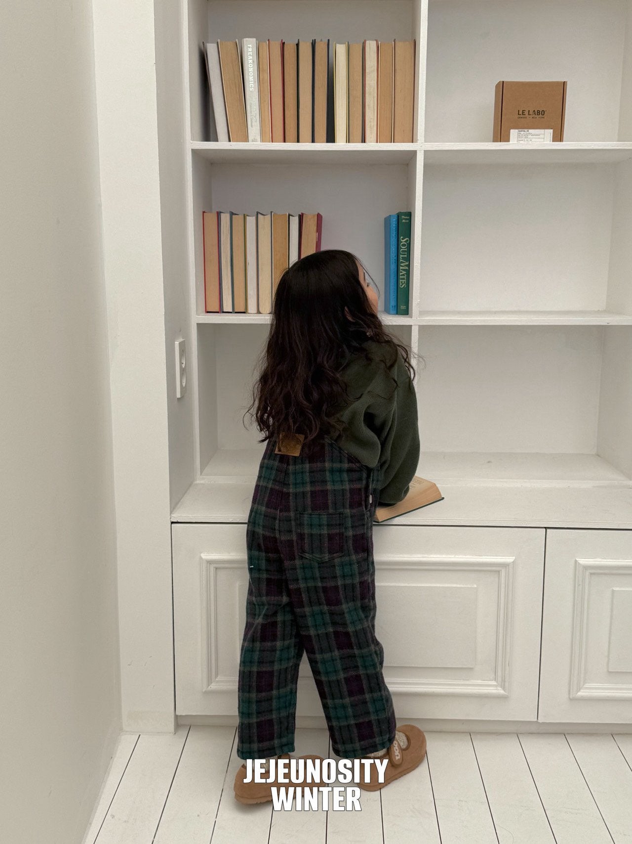 【予約】very long overall / jejeunosity (XS-JM)