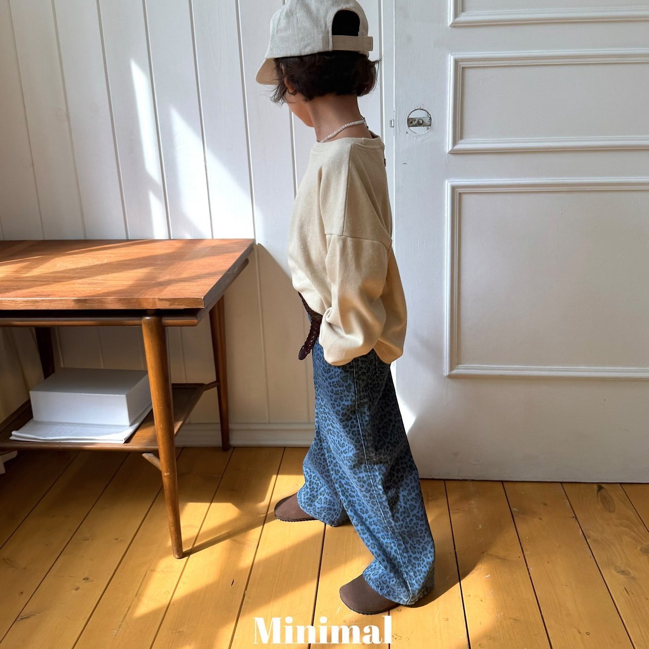 【予約】leopard standard denim / minimal (S-JM）