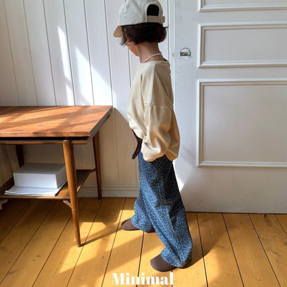 【予約】leopard standard denim / minimal (S-JM）