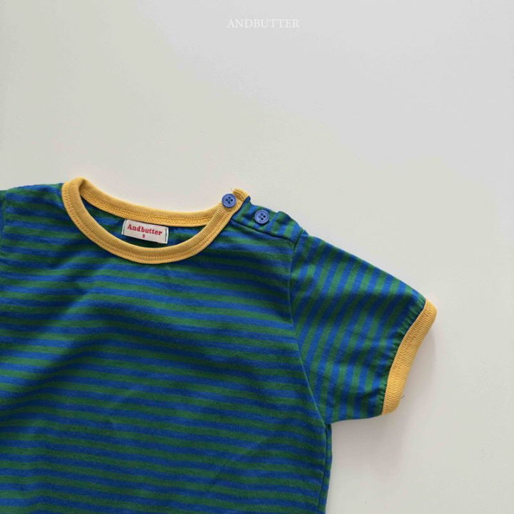 【予約】Daily Button T / andbutter(S-JM)