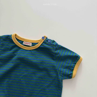 【予約】Daily Button T / andbutter(S-JM)