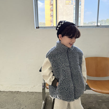 【予約】boa vest  /  NRK (XS-4XL)　