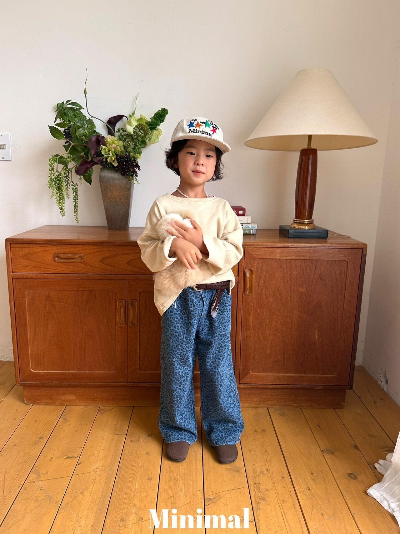【予約】leopard standard denim / minimal (S-JM）