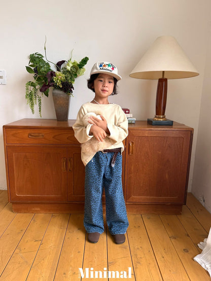 【予約】leopard standard denim / minimal (S-JM）