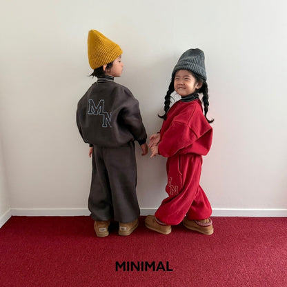 【予約】MN embroidery jogger pt  / minimal (S-JM)