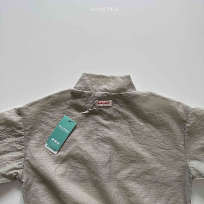 【予約】Summer anorak  / andbutter(S-JM)