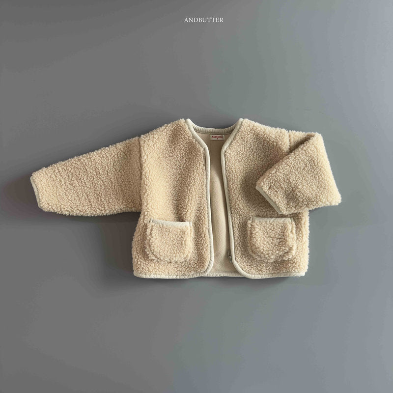 【予約】Dongle Dumble Jumper  /  andbutter (S-JM)