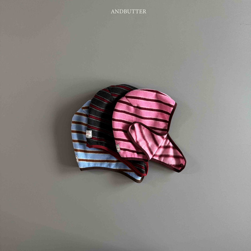 【予約】Cozy Ear Cap  / andbutter