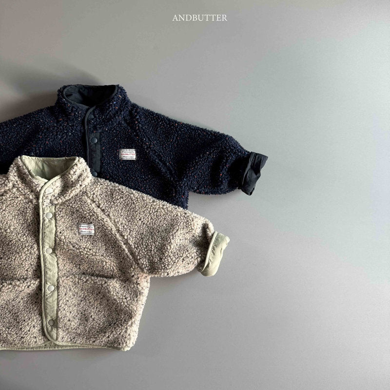 【予約】Neff Reversible Jumper   /  andbutter (S-JM)