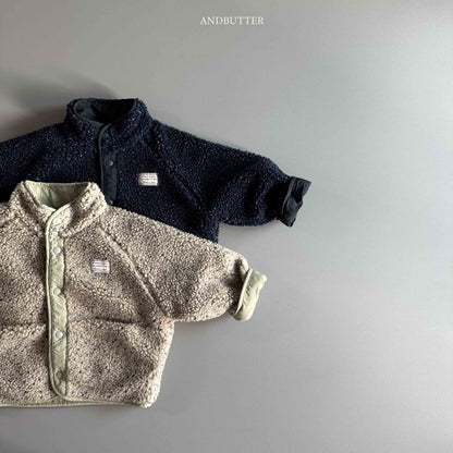 【予約】Neff Reversible Jumper   /  andbutter (S-JM)