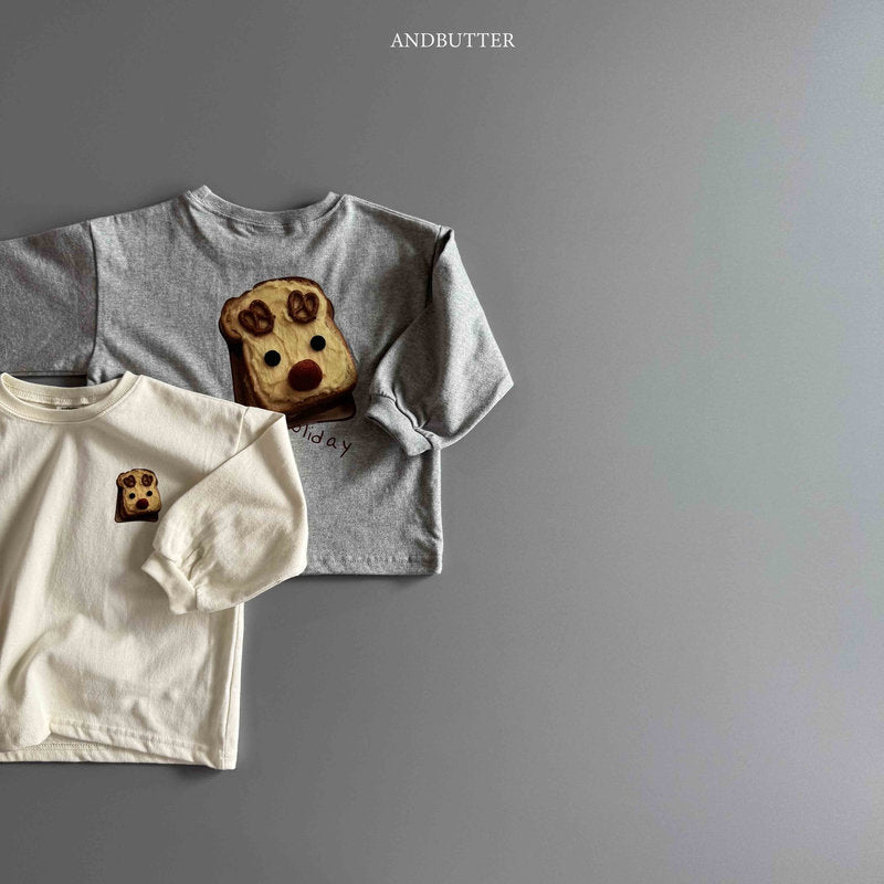 【予約】Toast Tee /  andbutter (S-JM)