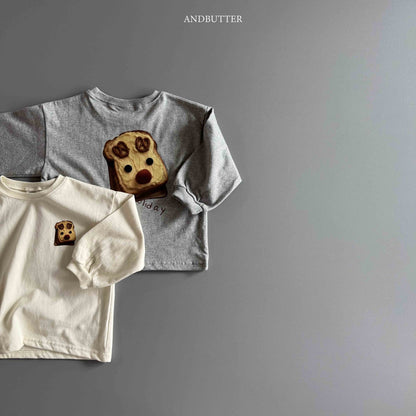 【予約】Toast Tee /  andbutter (S-JM)