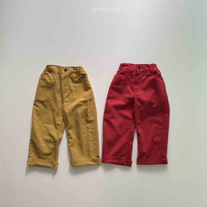 【予約】linen daily Pants / andbutter(S-JM)