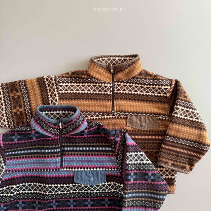 【予約】Patagon Pocket Fleece  /  andbutter (S-JM)
